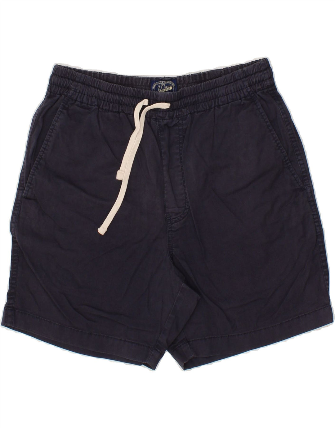 J. CREW Womens Casual Shorts US 6 Medium W29  Navy Blue Cotton Vintage J. Crew and Second-Hand J. Crew from Messina Hembry 