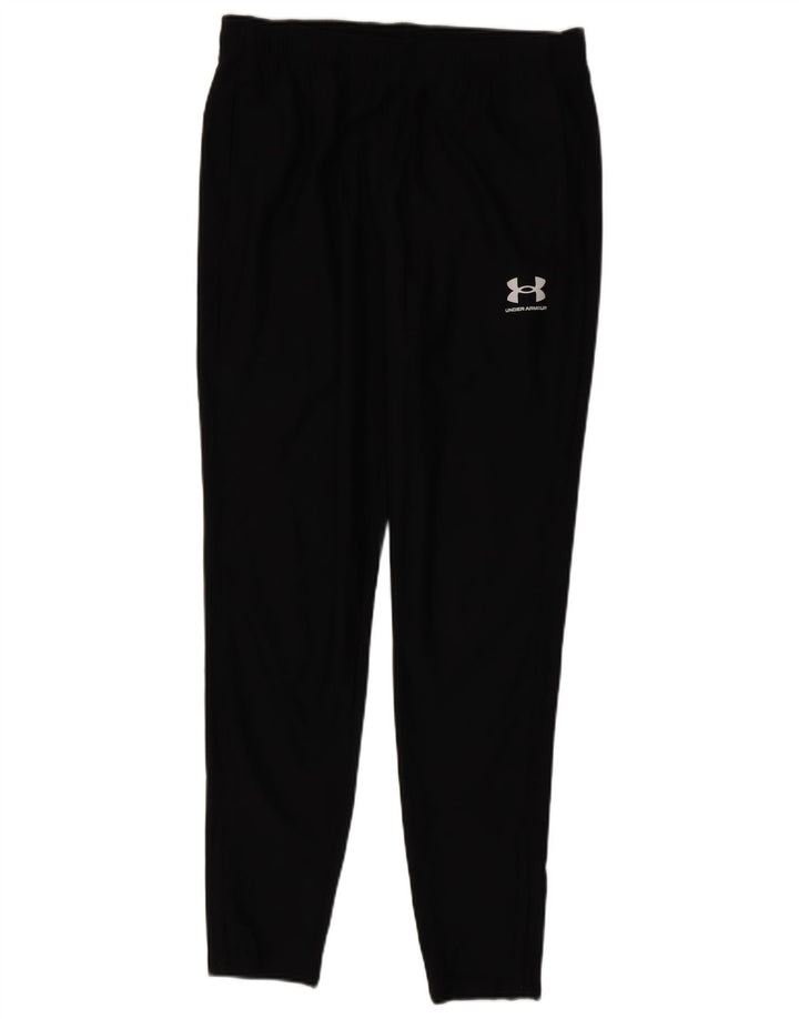 Pantaloni de trening Under Armour pentru bărbați, mari, negru, poliester
