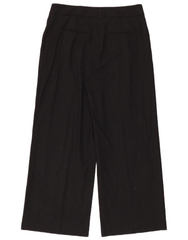 Pantaloni chino autograf pentru femei Marks & Spencer UK 16 Large W36 L30 Black