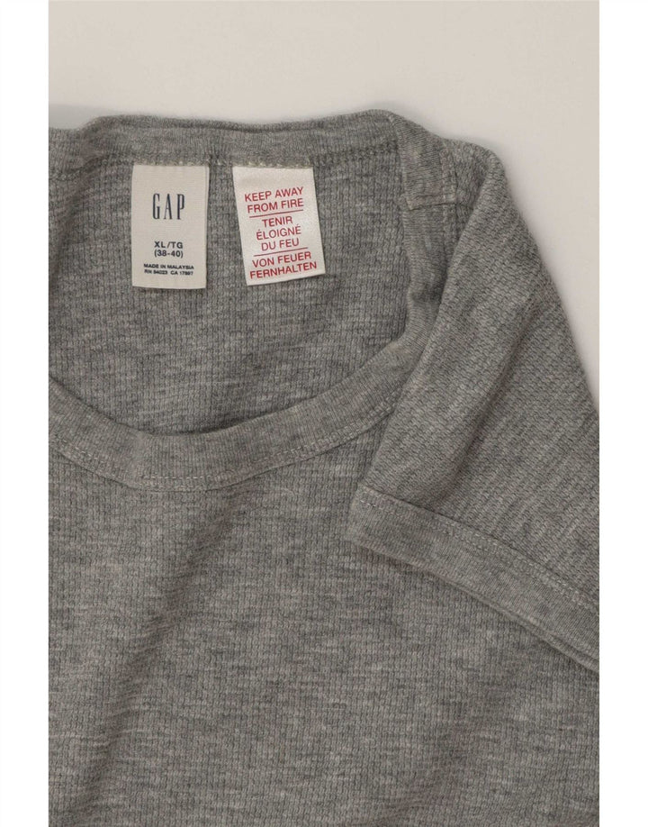 Gap Mens Vest Top XL Bumbac gri