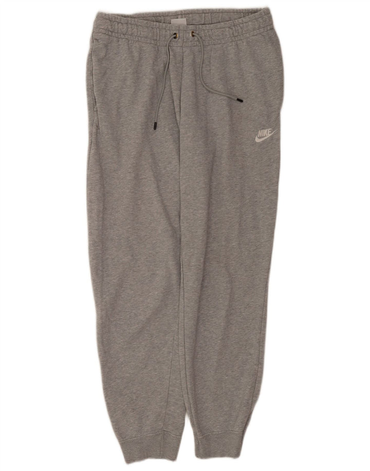 Pantaloni de trening Nike pentru bărbați Joggeri mari, gri, bumbac