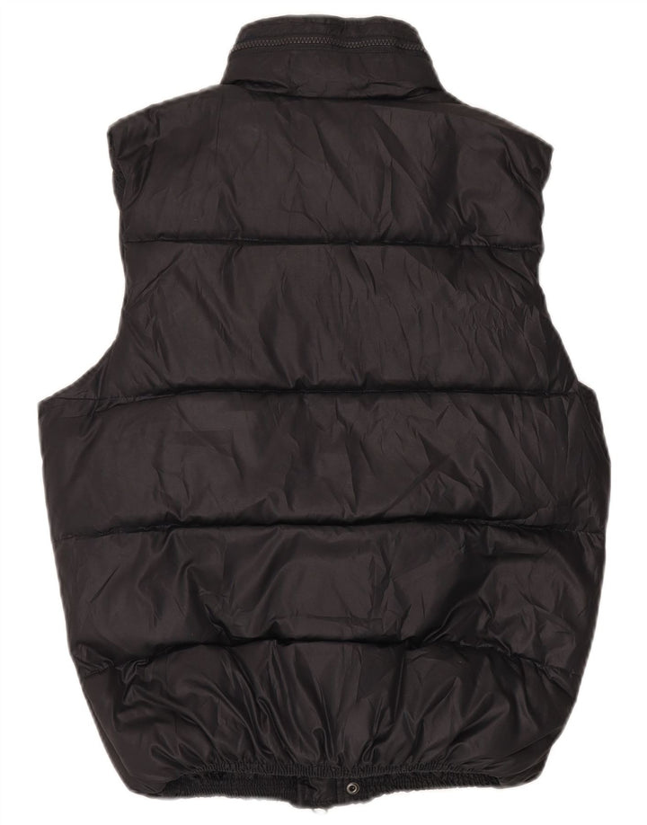 Gilet căptușit cu glugă pentru bărbați Rifle UK 36 Poliester negru mic