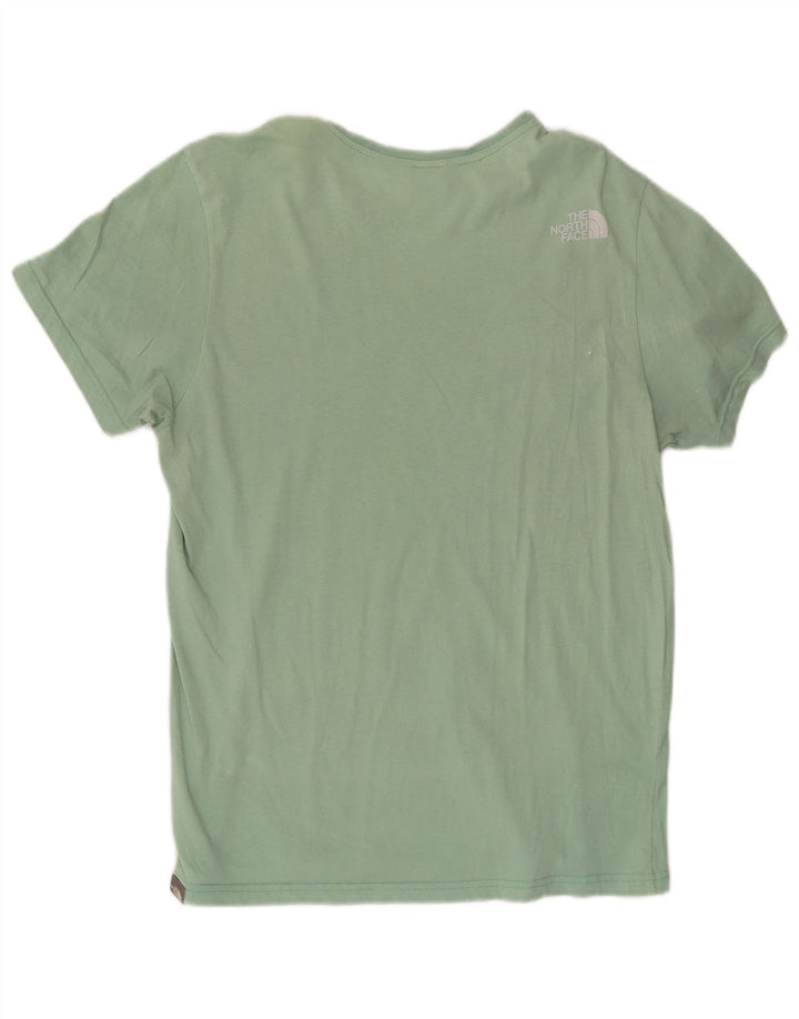 Tricou pentru bărbați The North Face Top din bumbac verde mediu