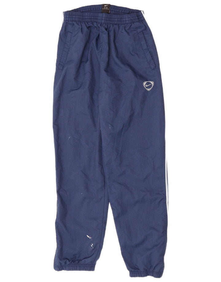 Pantaloni de trening pentru bărbați Nike Pantaloni de jogging Marea Britanie 39/41 Poliester bleumarin mediu
