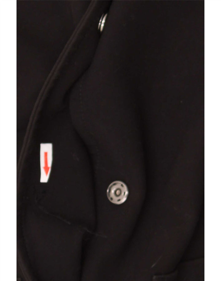 Pardesiu pentru femei Benetton UK 12 Medium Black