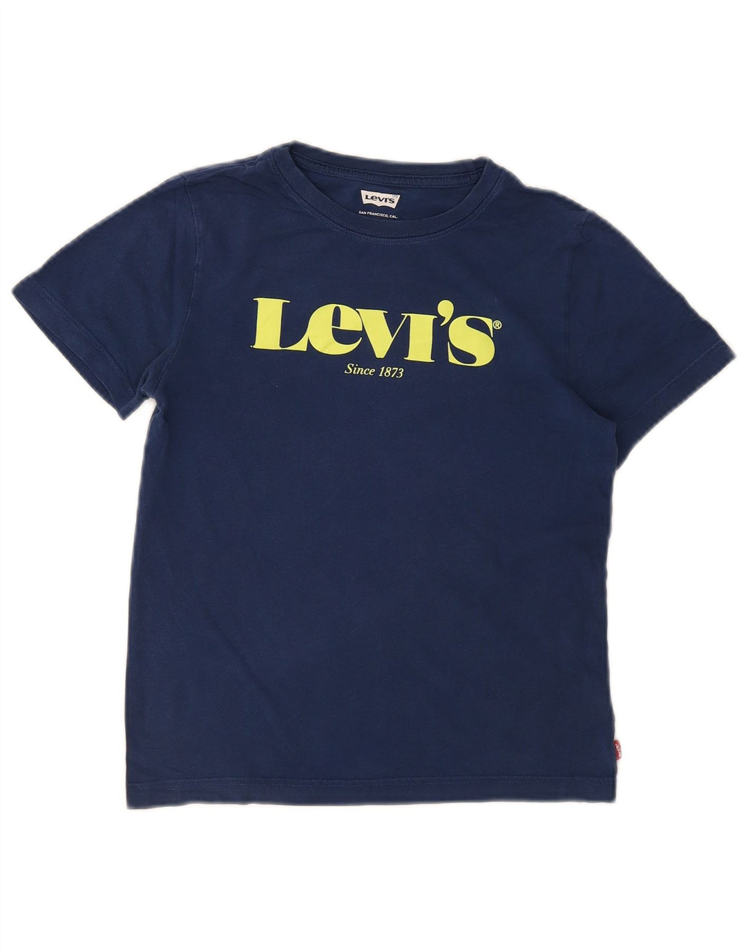 Tricou grafic Levi's pentru baieti Top 11-12 ani bleumarin