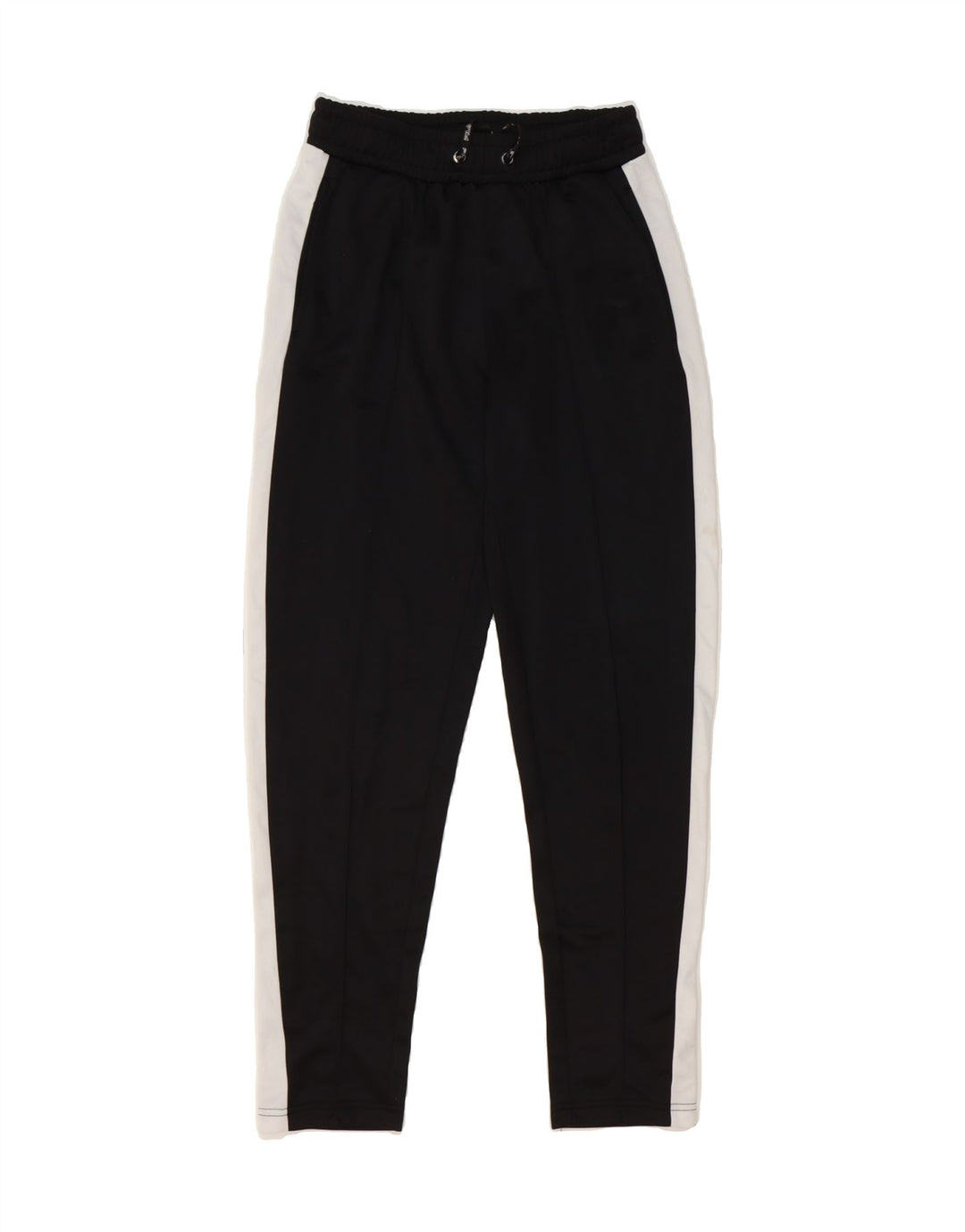 FILA Mens Tracksuit Trousers Small  Black Colourblock Polyester Vintage Fila and Second-Hand Fila from Messina Hembry 