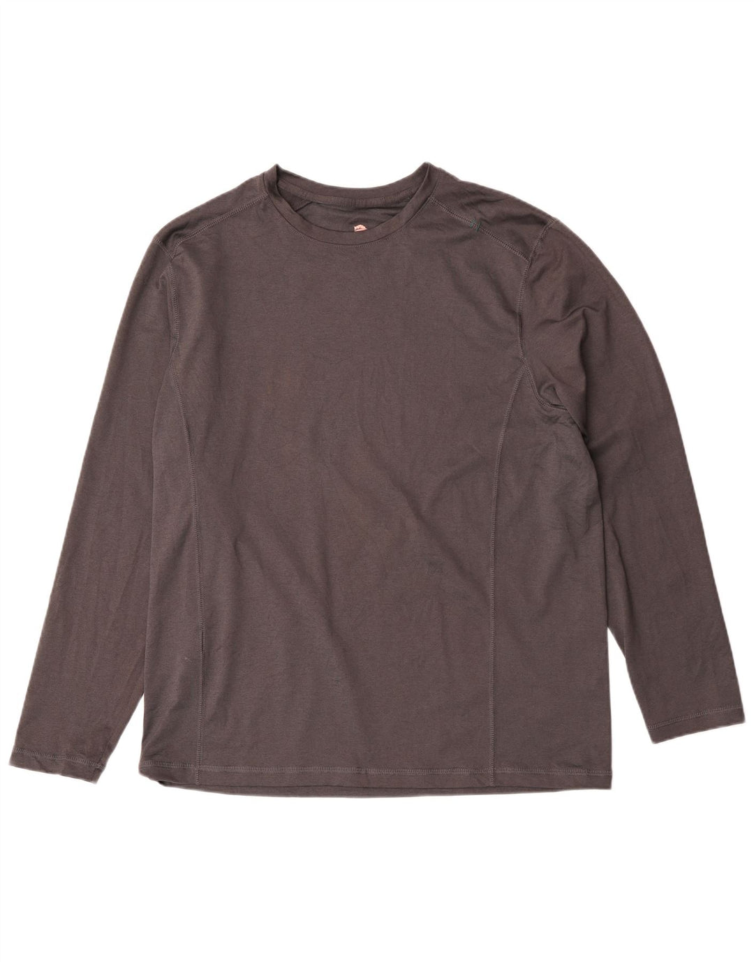 Top pentru bărbați Tommy Bahama cu mânecă lungă, gri mediu, poliester