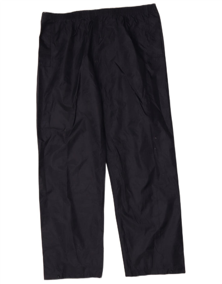 Pantaloni impermeabili pentru bărbați Dickies, poliester mediu bleumarin