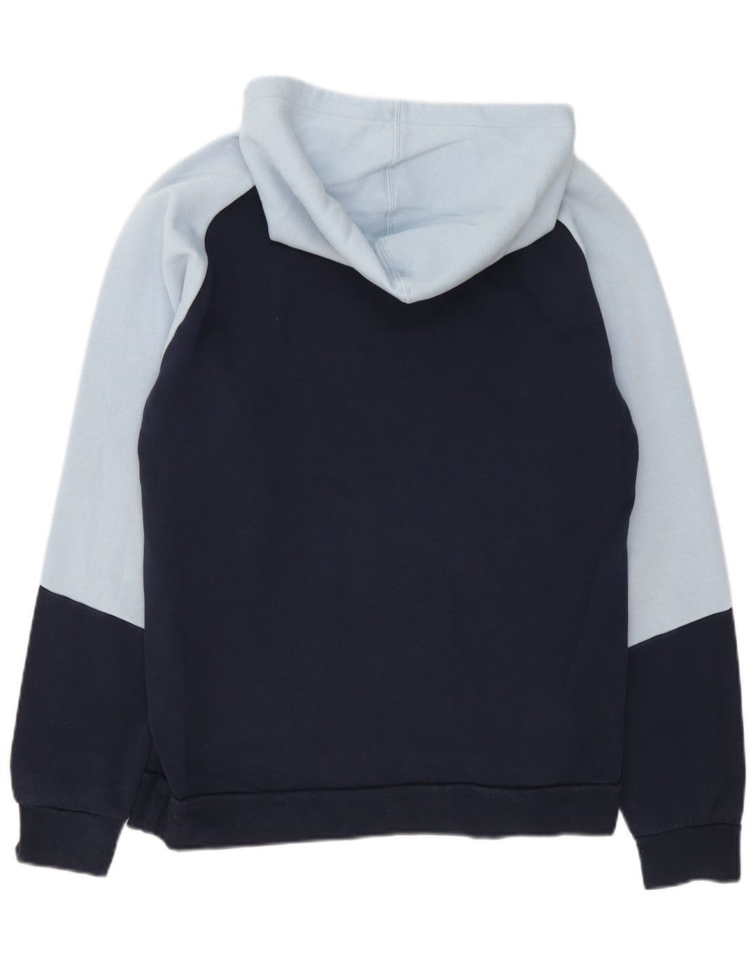 Pulover Adidas pentru bărbați cu glugă, albastru bleumarin mediu