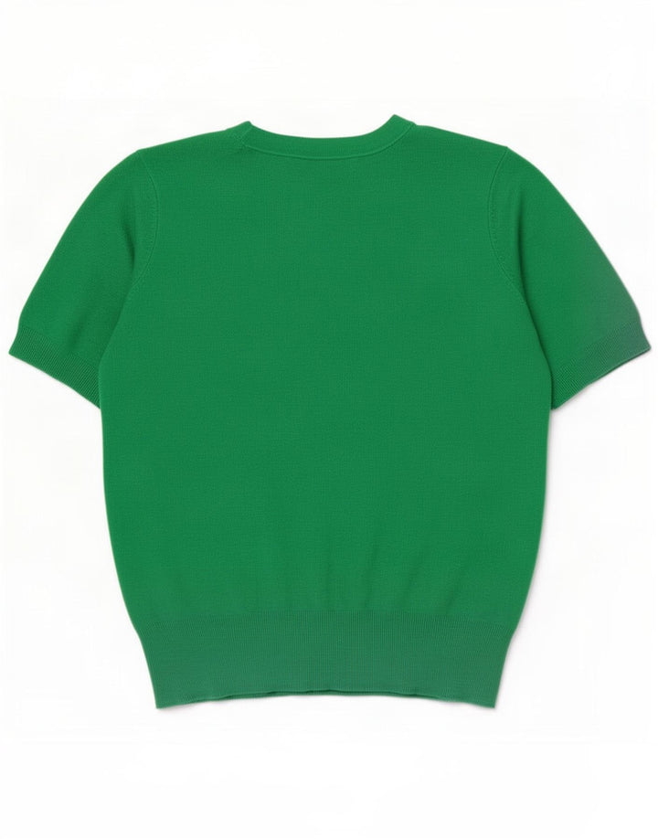 Bluză pentru femei Zara UK 12 verde mediu