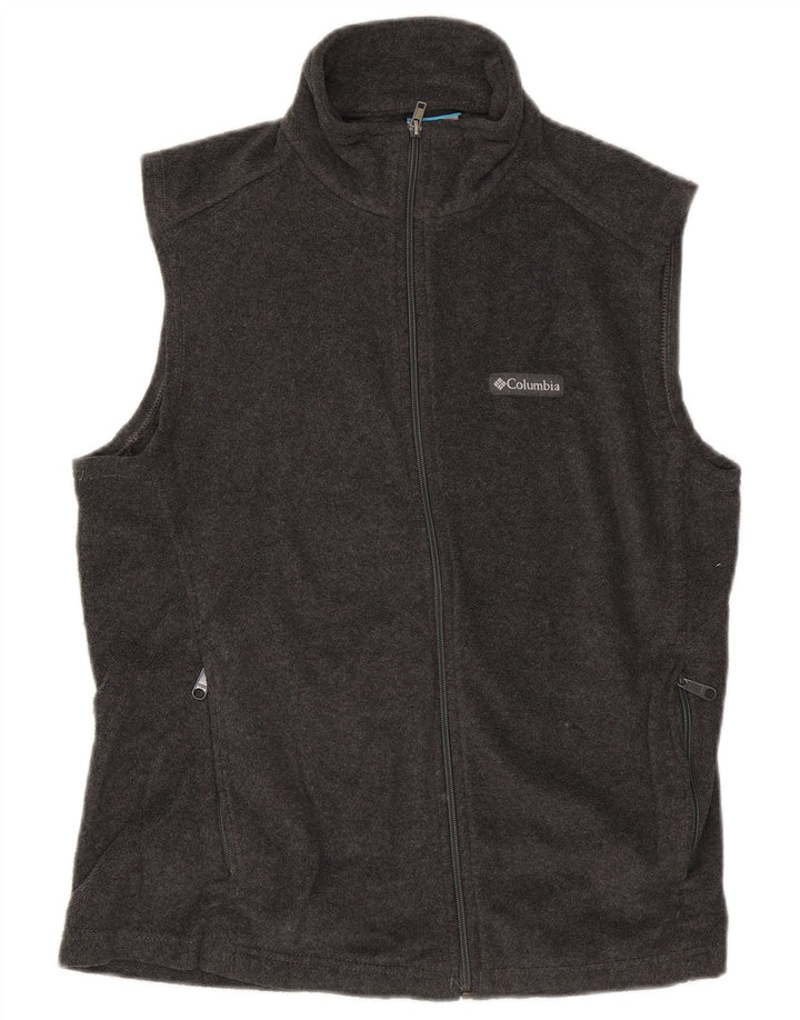 Gilet pentru femei Champion Fleece UK 14 Medium Gri Poliester