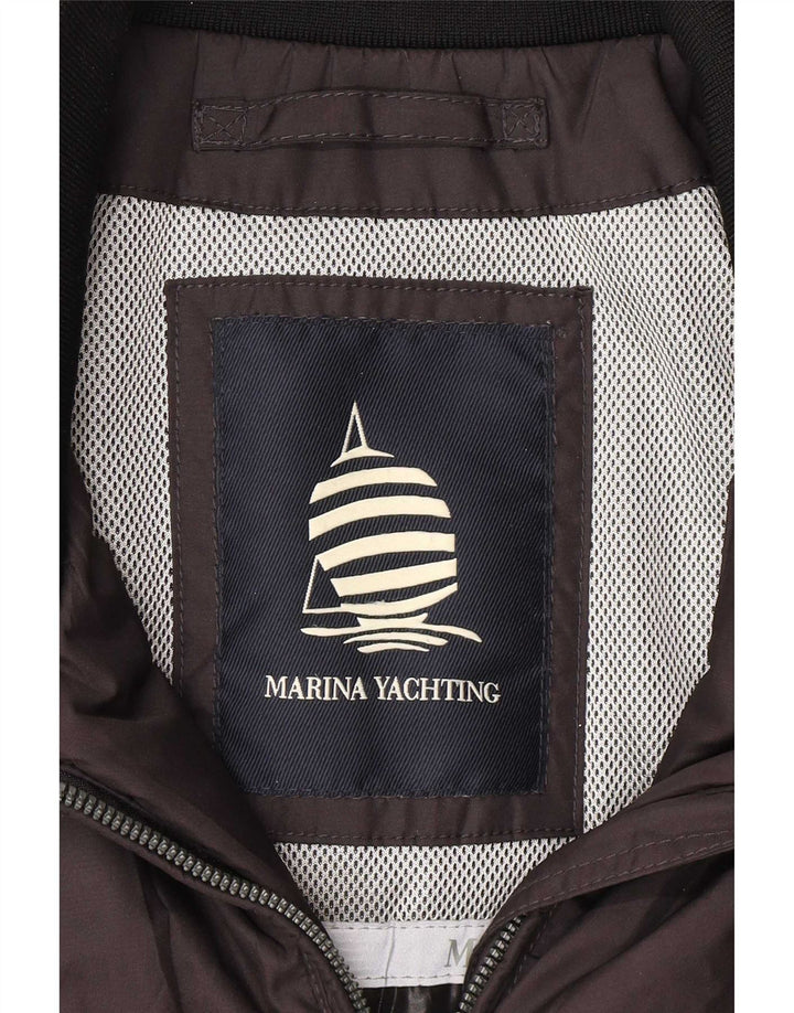 Jachetă bomber pentru bărbați Marina Yachting IT 54 2XL poliester gri