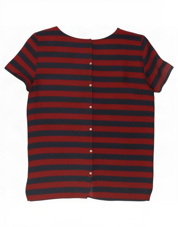 Bluză pentru femei Tommy Hilfiger Top US 8 Medium Red Striped Poliester