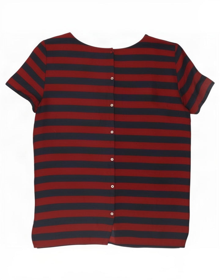 Bluză pentru femei Tommy Hilfiger Top US 8 Medium Red Striped Poliester