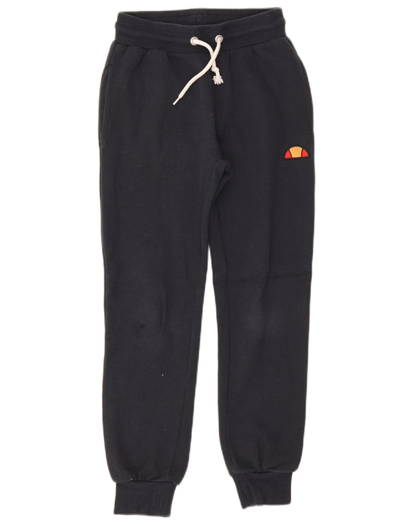 Pantaloni de trening cu grafica Ellesse pentru fete Pantaloni de jogging 10-11 ani Bleumarin