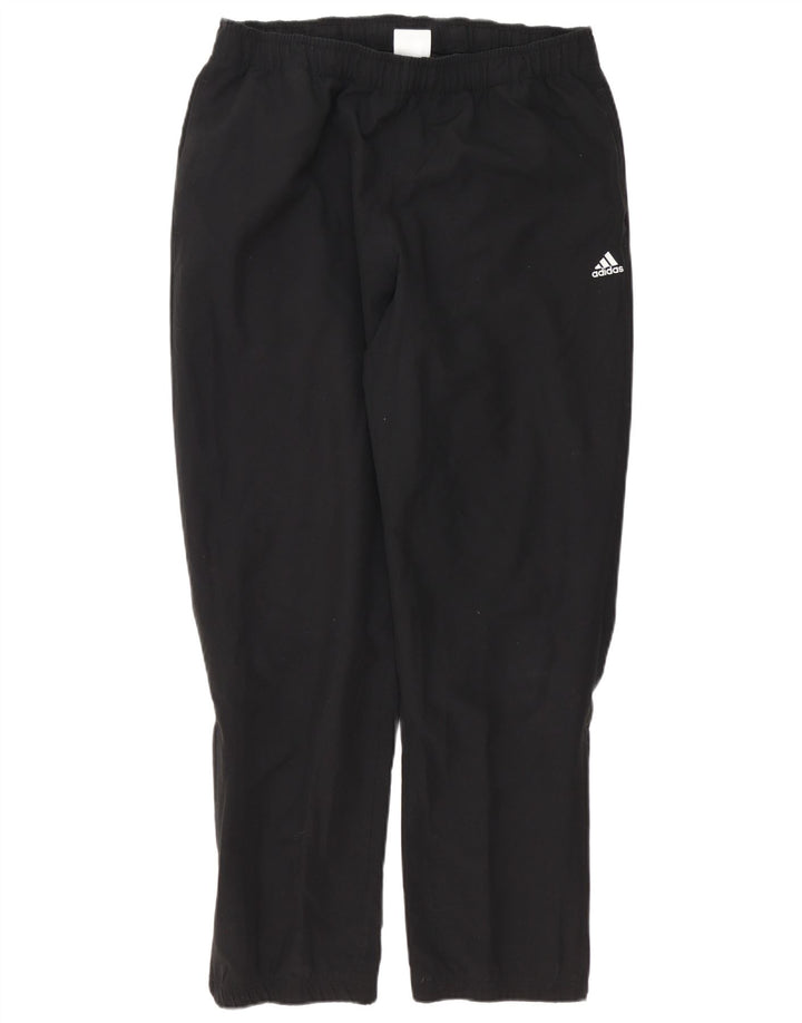 Pantaloni de trening ADIDAS Climalite pentru bărbați, mari, negru, poliester