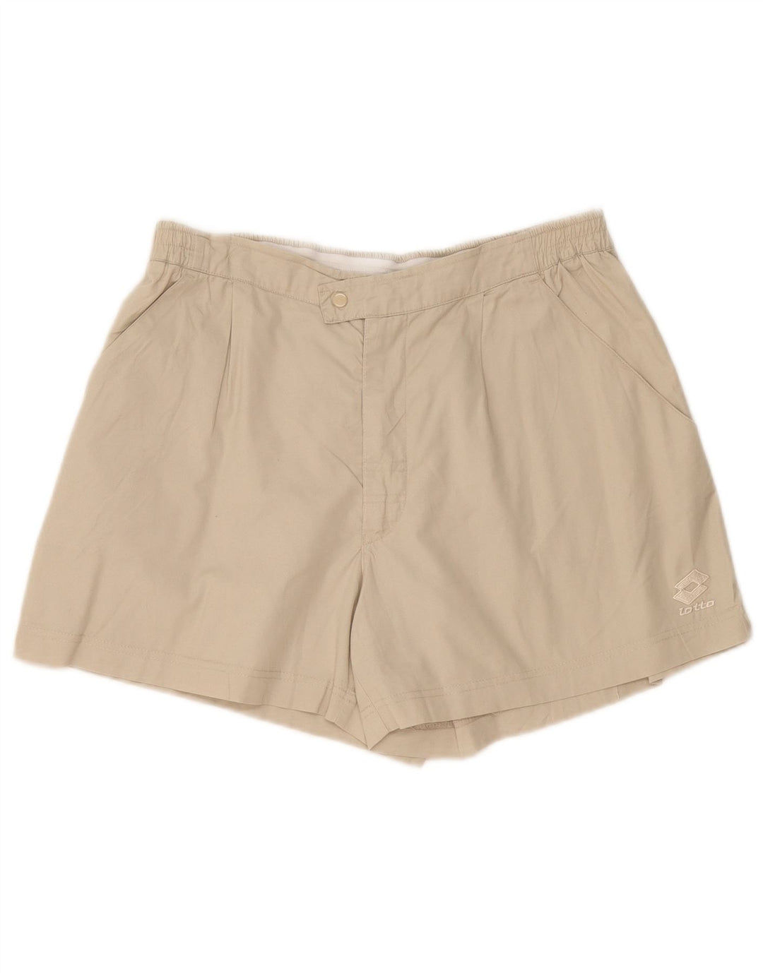 Pantaloni scurti chino pentru femei Lotto W30 Bej mediu