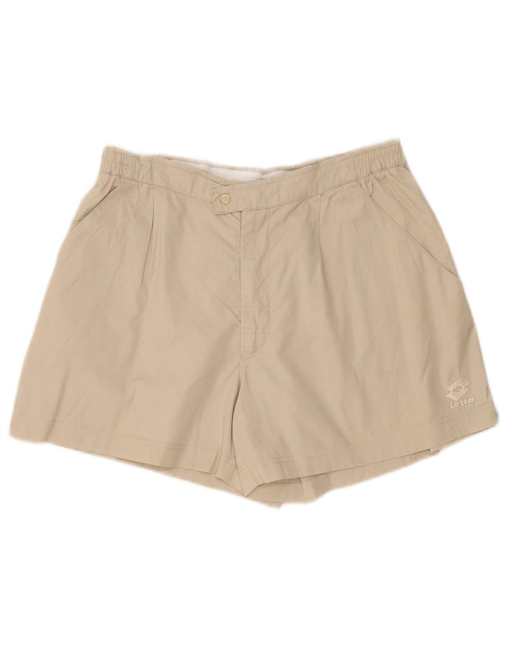 Pantaloni scurti chino pentru femei Lotto W30 Bej mediu