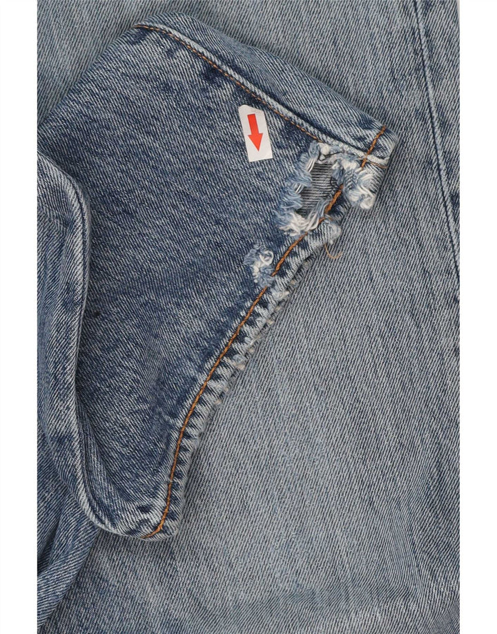Blugi drepti pentru bărbați Levi's 501 W36 L32 Bumbac albastru