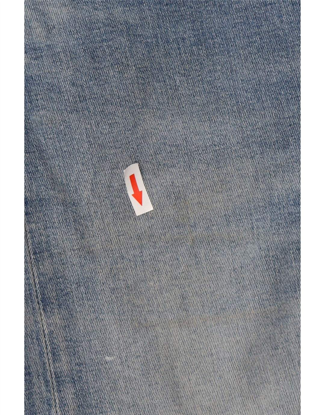Blugi drepti pentru bărbați LEVI'S 501 W33 L34 Bumbac albastru