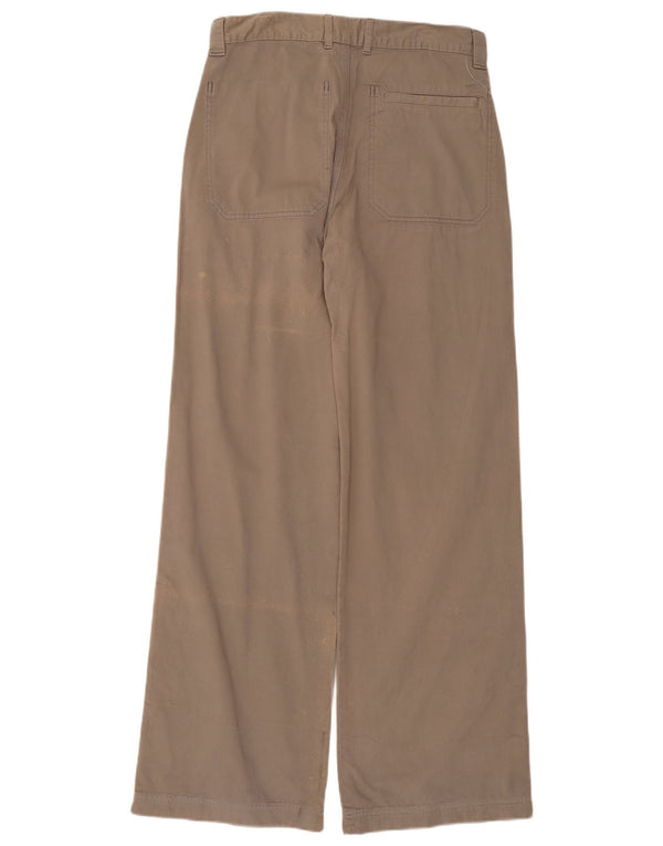 Killer Loop Pantaloni casual pentru bărbați cu picioare largi IT 46 Small W30 L34 Bumbac gri