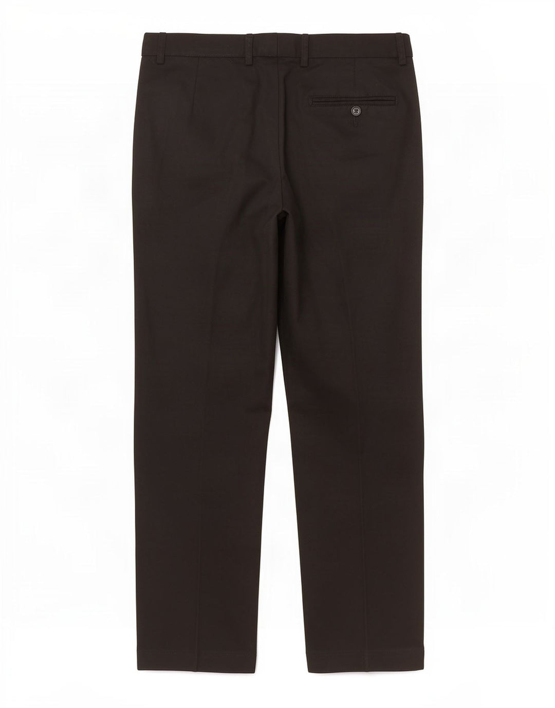 Marks & Spencer Pantaloni de costum pentru bărbați, drepti, cu croiala normală L34 L31 Lână neagră