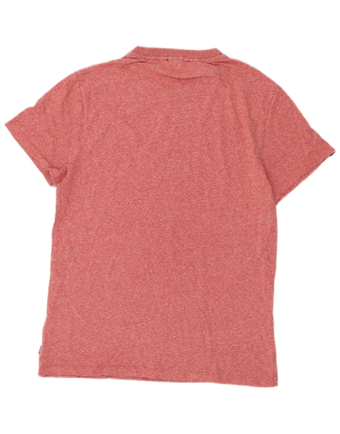 Tricou SUPERDRY pentru bărbați Top mare, roșu, bumbac cu pete