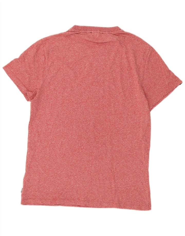 Tricou SUPERDRY pentru bărbați Top mare, roșu, bumbac cu pete
