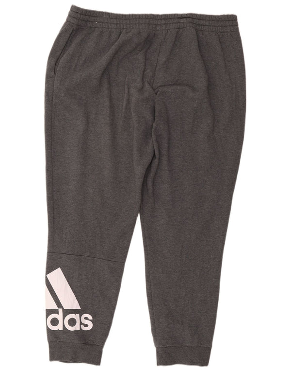 Pantaloni de trening pentru bărbați Adidas Pantaloni de jogging 2XL Gri poliester