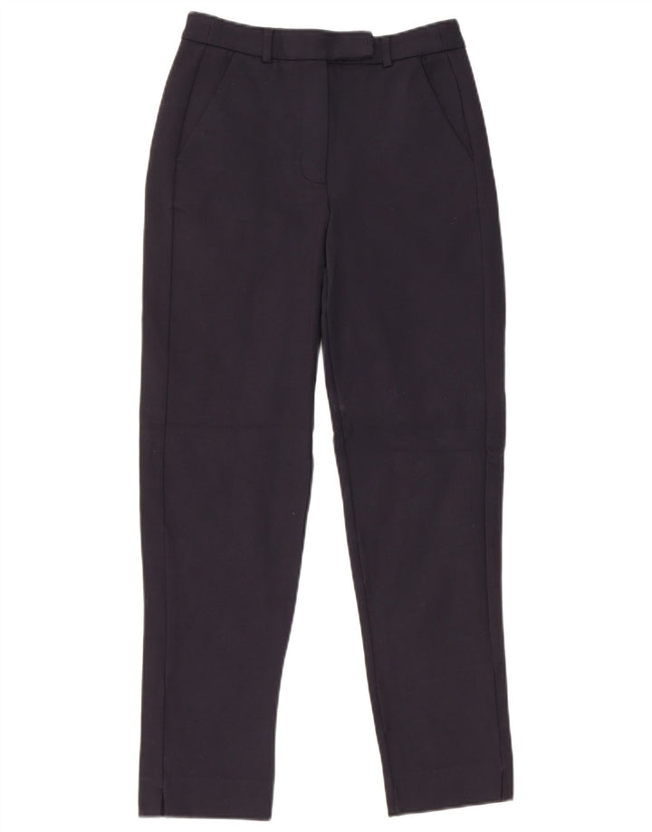 Pantaloni de costum subțiri pentru femei Marks & Spencer L26 L26 bleumarin