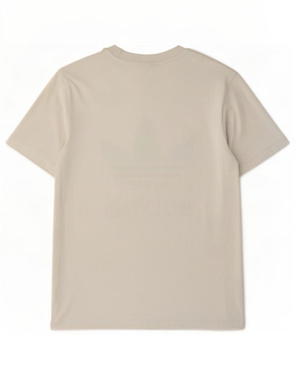 Tricou grafic Adidas pentru femei Top UK 8 Small White Bumbac