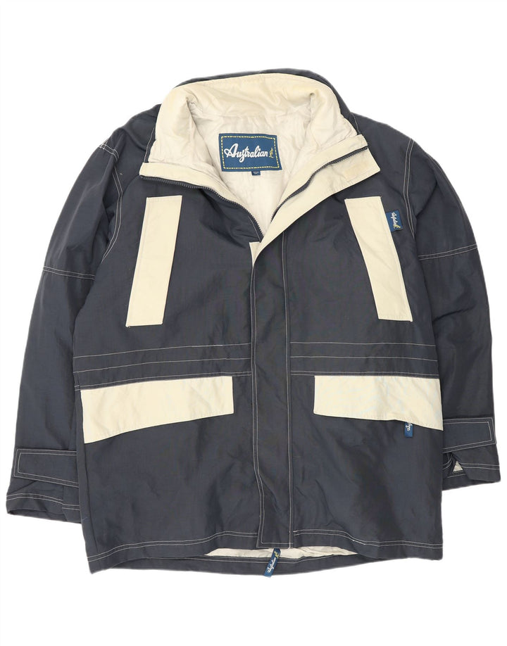 Jachetă de vânt pentru bărbați AUSTRALIAN L'ALPINA UK 38 Medium Bleumarin