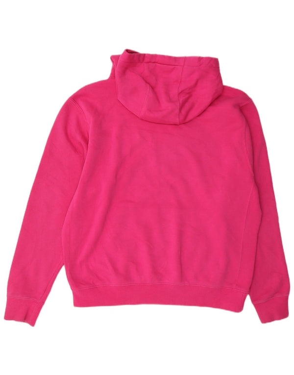 Pulover Nike pentru femei UK 16, mare, roz, bumbac