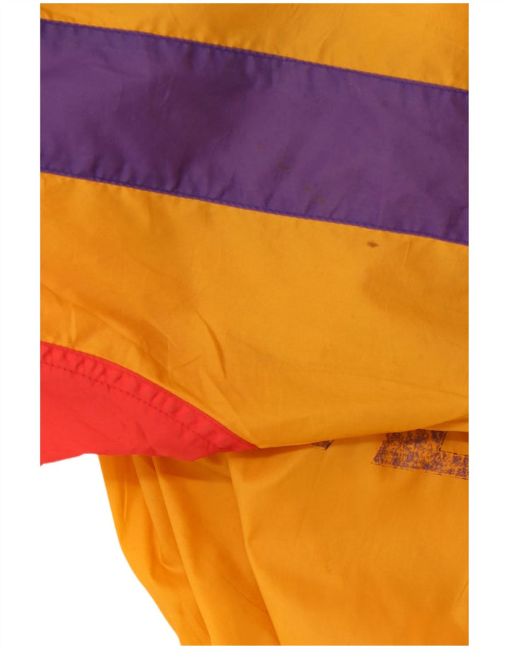 Jachetă de ploaie UNIFORM pentru bărbați, cu pulover, în formă largi, UK 38, portocaliu mediu