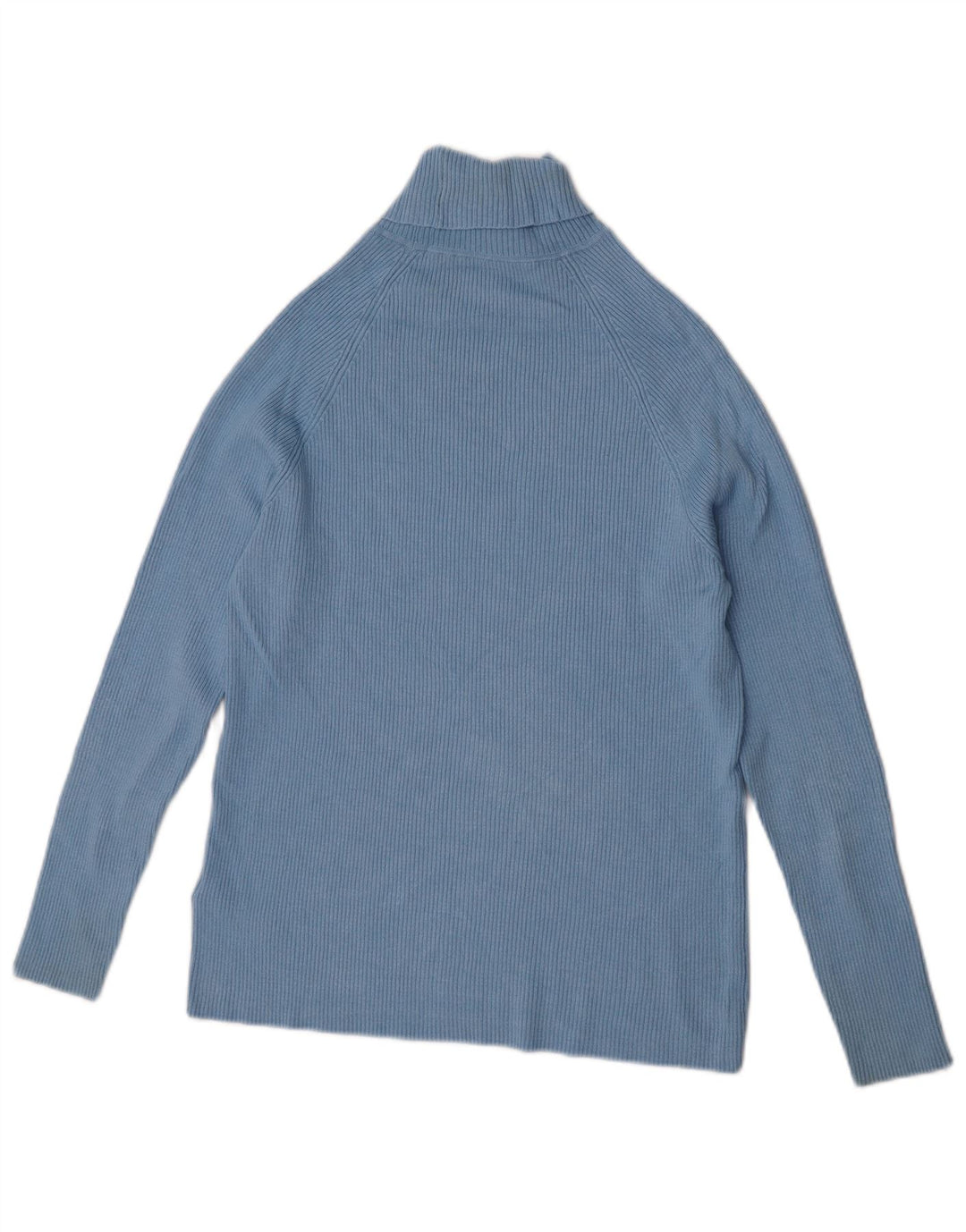 Marks & Spencer Top pentru femei cu mânecă lungă UK 18 XL Blue Viscose