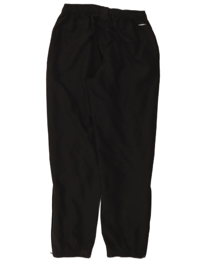 Pantaloni de trening ADIDAS Climalite pentru bărbați Joggeri poliester mediu negru