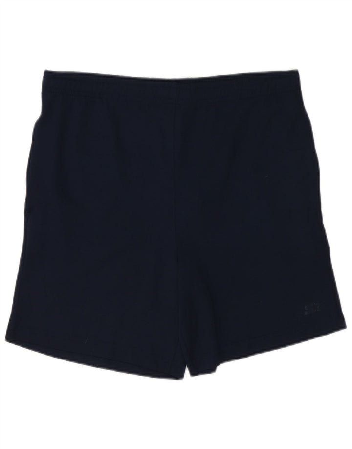 Pantaloni scurti sport pentru bărbați Starter, mici, bleumarin, poliester