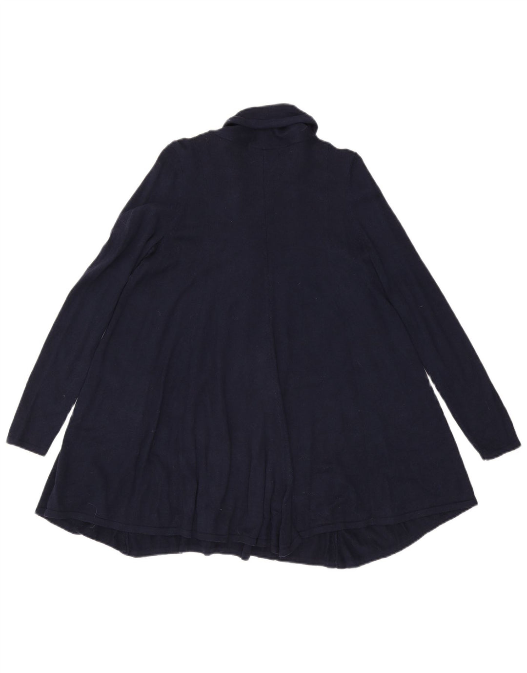 Pulover cardigan deschis pentru femei Marks & Spencer UK 10 Mic Bleumarin