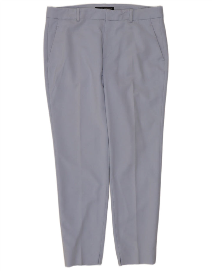 Pantaloni chino slim pentru femei Zara EU 40 Medium L30 L28 Albastru