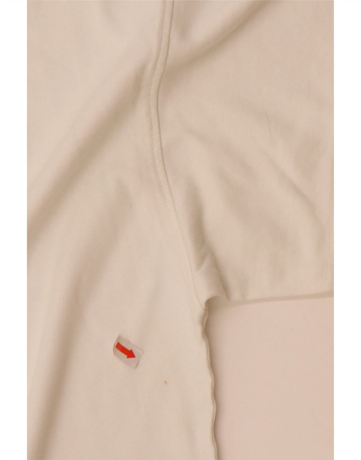 Tricou bărbați ADIDAS Top mic Bumbac alb