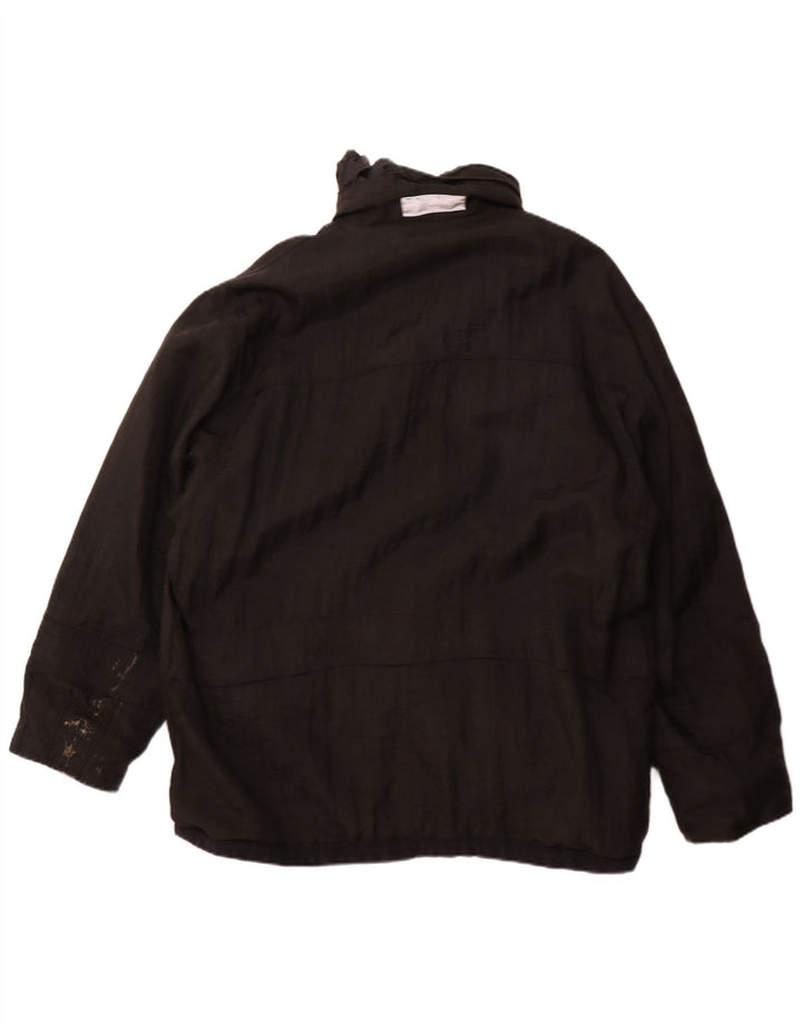 Jachetă reversibilă cu grafică Gore-Tex Vintage pentru bărbați UK 40 Poliamidă roșie mare