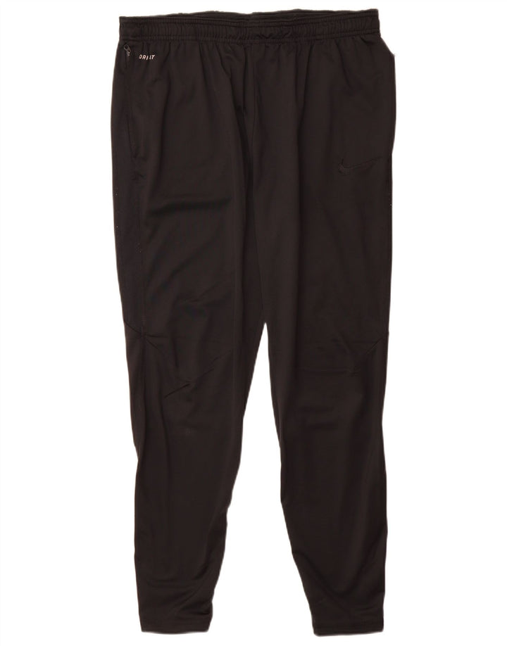 Pantaloni de trening Nike Dri Fit pentru bărbați XL poliester negru