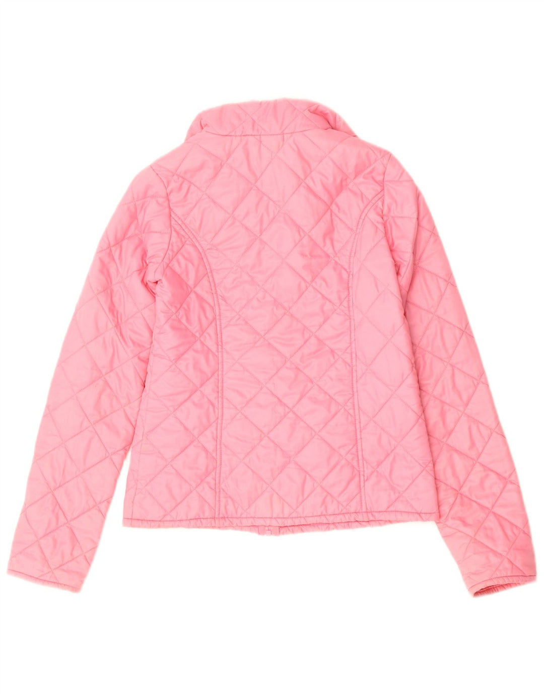 Jachetă matlasată pentru femei BENETTON UK 8 Small Pink