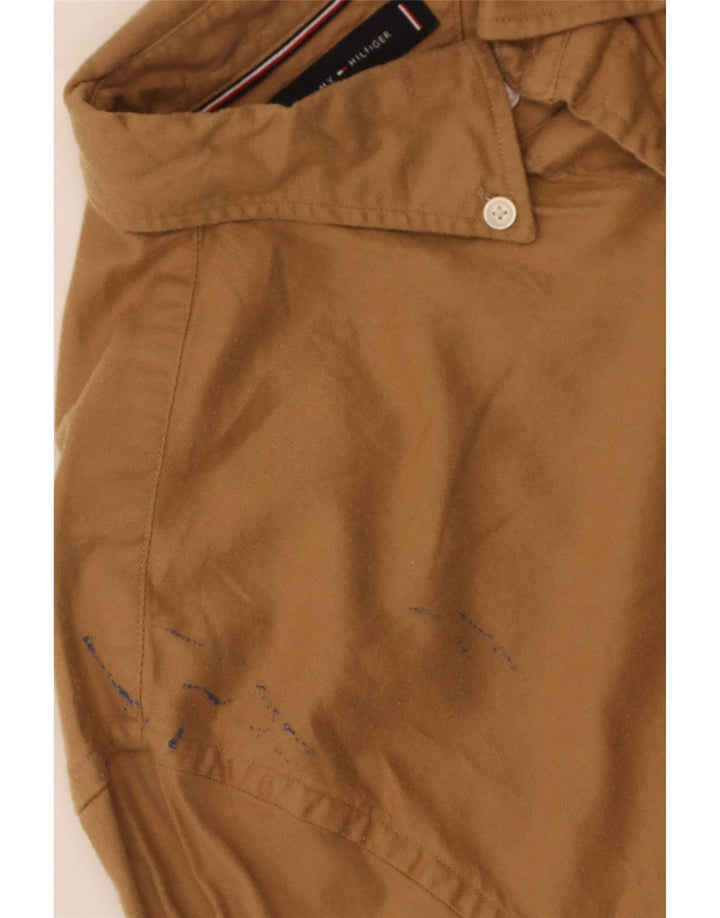 Cămașă pentru bărbați Tommy Hilfiger XL, bej, bumbac