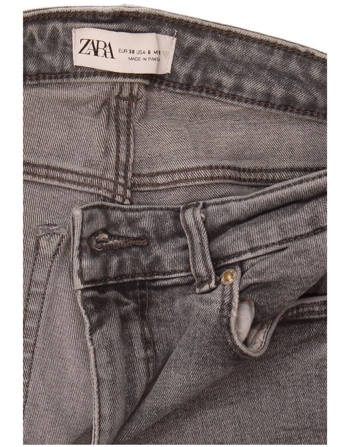 Blugi slim dama Zara EU 38 Mici W28 L33 Gri