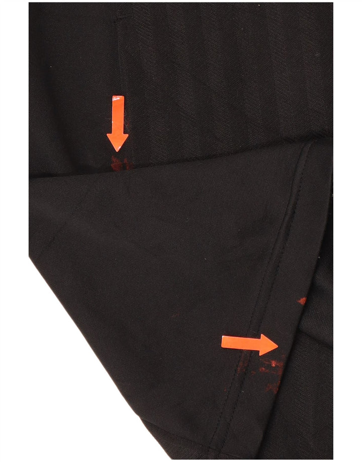 Jachetă de trening pentru bărbați ADIDAS UK 38/40 Medium Black Dunge