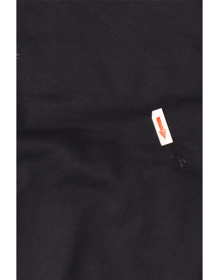 Jachetă de trening grafică Umbro pentru bărbați IT 56 XL bumbac negru