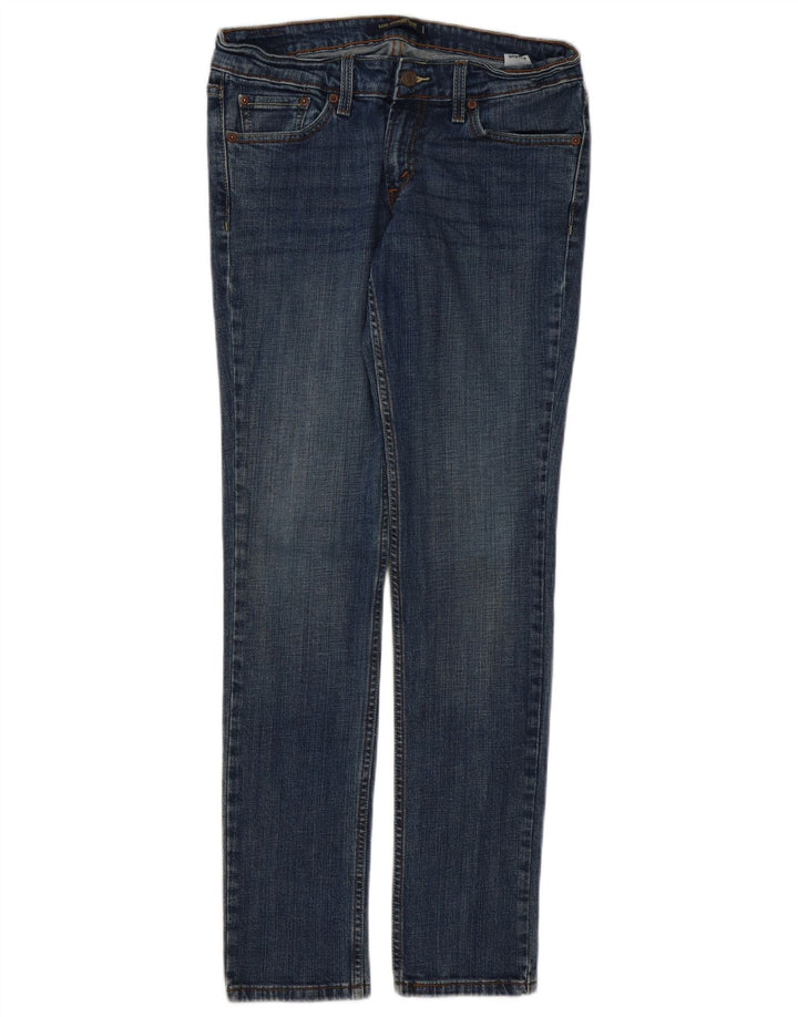 LEVI'S Blugi skinny 524 Super Low pentru femei US 9 Medium W30 L28 Bumbac albastru