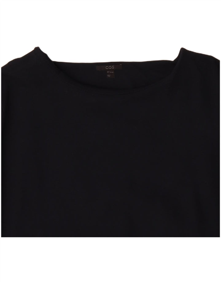 COS Rochie tunică pentru femei UK 16 mare, bleumarin, viscoză